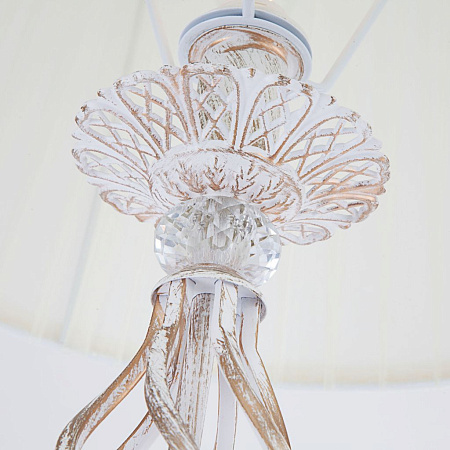 Торшер Eurosvet Selesta 01003/1 белый с золотом 00000072986