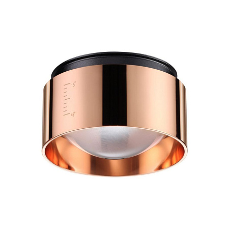 Линза с регулируемым углом рассеивания Novotech Lenti 358211 Линза с регулируемым углом рассеивания Novotech Lenti 358211