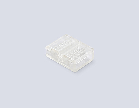 Коннектор прямой COB 12/24V для лент 12mm GS6362 (2 конт.) (10шт. в комплекте) Ambrella light Illumination GS6362 Коннектор прямой COB 12/24V для лент 12mm GS6362 (2 конт.) (10шт. в комплекте) Ambrella light Illumination GS6362