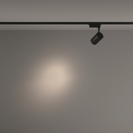 Трековый однофазный светодиодный светильник Maytoni Unity Vuoro TR003-1-10W4K-S-B Трековый однофазный светодиодный светильник Maytoni Unity Vuoro TR003-1-10W4K-S-B