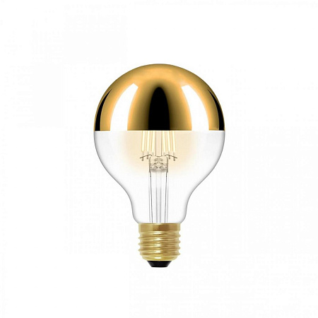 Ретро-лампа Loft IT Edison Bulb G80LED Gold