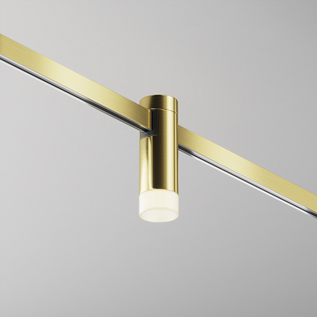 Трековый магнитный светодиодный светильник Maytoni Flarity Skim TR145-1-3W3K-W-BS Трековый магнитный светодиодный светильник Maytoni Flarity Skim TR145-1-3W3K-W-BS