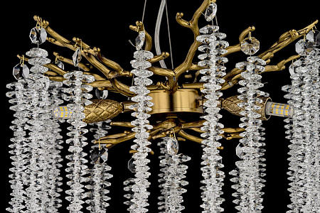 Люстра хрустальная Dio D`arte Tavenna H 1.5.32.100 A Люстра хрустальная Dio D`arte Tavenna H 1.5.32.100 A