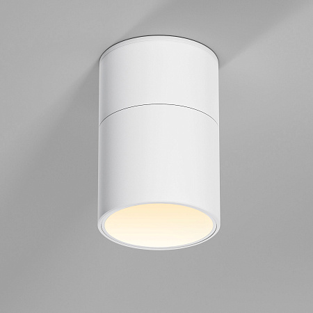 Спот светодиодный Elektrostandard Rolly 25112/LED 9W 3000K белый (a067486)