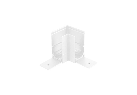 Соединитель для магнитного накладного шинопровода угловой Crystal Lux CLT 0.213 04 WH Соединитель для магнитного накладного шинопровода угловой Crystal Lux CLT 0.213 04 WH