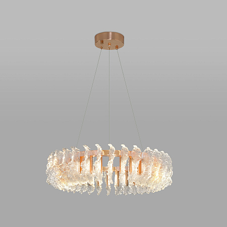 Люстра подвесная светодидная Bogates Farfalla 90374/1 золото