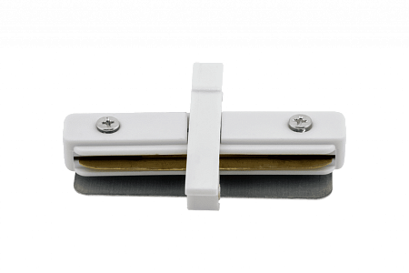 Коннектор прямой для однофазного встраиваемого шинопровода SWG KXZ-RC-WH-I 005467