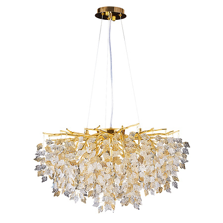 Люстра хрустальная Divinare SALICE 3136/01 SP-8 Люстра хрустальная Divinare SALICE 3136/01 SP-8