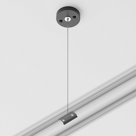 Подвес для однофазного шинопровода Maytoni Unity TRA001CW-11B Подвес для однофазного шинопровода Maytoni Unity TRA001CW-11B