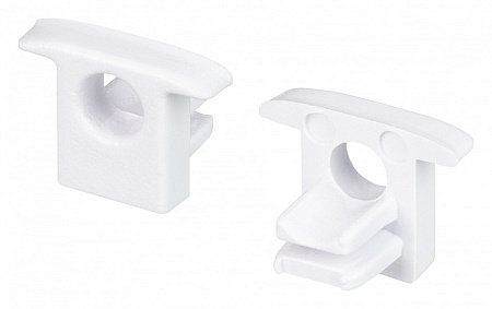 Заглушка для профиля с отверстием Arlight ARH 037404 Заглушка для профиля с отверстием Arlight ARH 037404