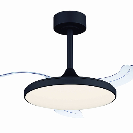 Люстра с вентилятором светодиодная Mantra SLIM FAN 9056