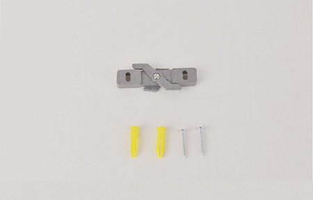 Фиксатор для накладного монтажа магнитного шинопрвода Crystal Lux CLT 0.203 07 Фиксатор для накладного монтажа магнитного шинопрвода Crystal Lux CLT 0.203 07