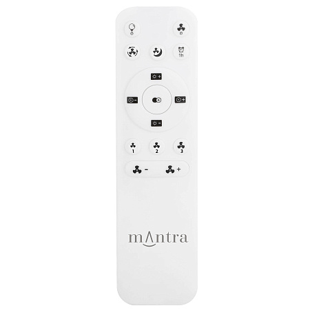 Люстра с вентилятором светодиодная Mantra GROENLAND 9061