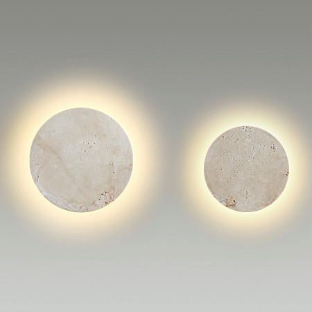 Светильник настенный светодиодный Odeon Light TRAVERTINO 6625/8WL