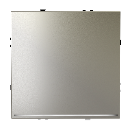 Выключатель встраиваемый VOLTUM S70 одноклавишный с подсветкой (шелк) VLS010204 Выключатель встраиваемый VOLTUM S70 одноклавишный с подсветкой (шелк) VLS010204