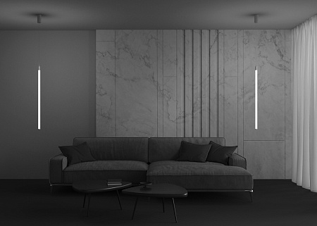 Светильник светодиодный подвесной Maytoni Ray P022PL-L20W3K Светильник светодиодный подвесной Maytoni Ray P022PL-L20W3K