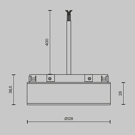 Блок питания Maytoni Basity 200W 48V IP54 TRA172DR-200W-B
