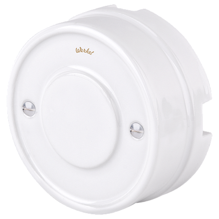 Распределительная коробка белая Ретро Werkel Ретро W6411201 4690389166853 a051308 Распределительная коробка белая Ретро Werkel Ретро W6411201 4690389166853 a051308