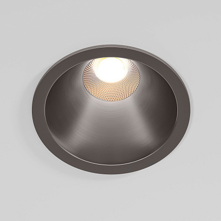 Светильник встраиваемый светодиодный Elektrostandard Forte 25071/LED 15W 4000K титан a069412