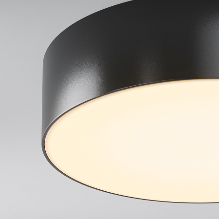 Уличный потолочный светодиодный светильник Maytoni Zon IP O431CL-L30B3K