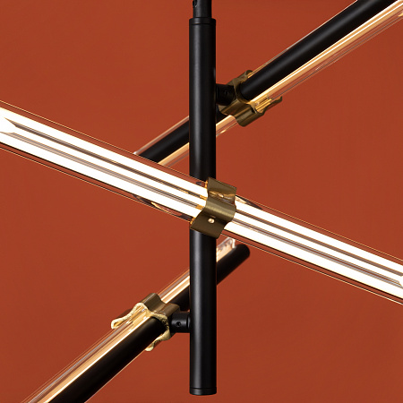 Люстра подвесная светодиодная Freya Brilliance FR5557PL-L14B Люстра подвесная светодиодная Freya Brilliance FR5557PL-L14B