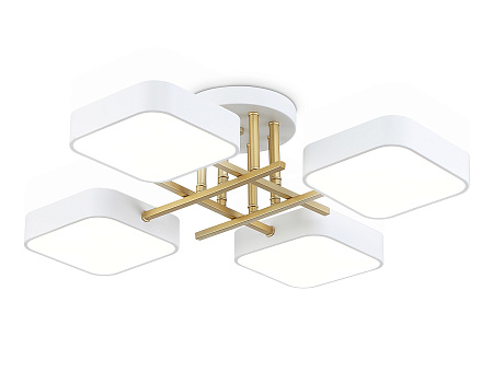 Люстра потолочная светодиодная Ambrella light FL516341 Люстра потолочная светодиодная Ambrella light FL516341