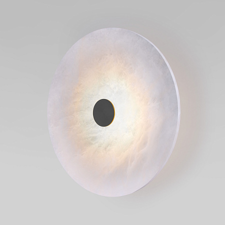 Светильник настенный светодиодный Eurosvet Thasos 40341 LED черный (a066532)