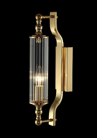 Настенный светильник Crystal Lux TOMAS AP1 GOLD