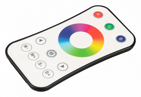 Пульт-регулятор цвета RGB с сенсорным кольцом Arlight SMART 037674 Пульт-регулятор цвета RGB с сенсорным кольцом Arlight SMART 037674