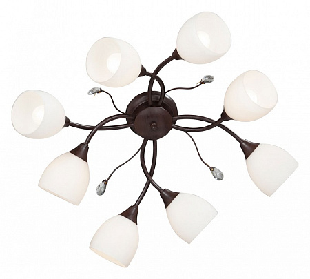 Люстра потолочная Vitaluce V3161-7/8PL