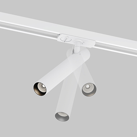 Трековый однофазный светодиодный светильник Maytoni Unity Focus T TR141-1-6W3K-M-W Трековый однофазный светодиодный светильник Maytoni Unity Focus T TR141-1-6W3K-M-W