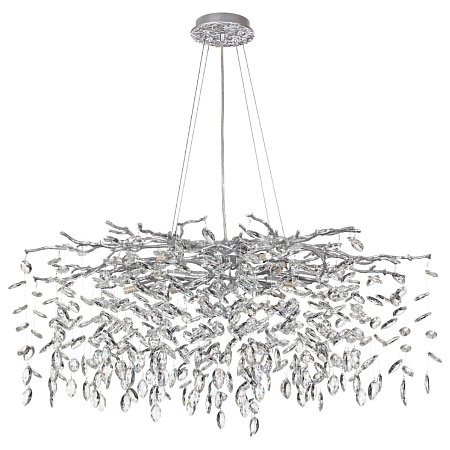Люстра хрустальная Odeon Light DELICA 4970/12 Люстра хрустальная Odeon Light DELICA 4970/12