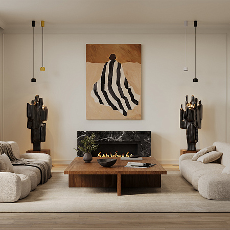 Светильник подвесной светодиодный Maytoni Comfy P113-L12-3K-W