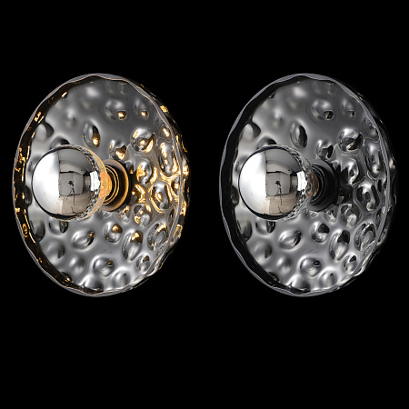 Светильник настенный Crystal Lux PEARL AP1 SMOKE Светильник настенный Crystal Lux PEARL AP1 SMOKE