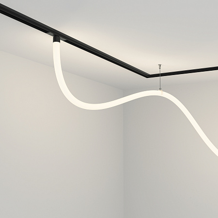 Трековый магнитный светодиодный светильник Maytoni Exility TR101-2-50W4K-B Трековый магнитный светодиодный светильник Maytoni Exility TR101-2-50W4K-B