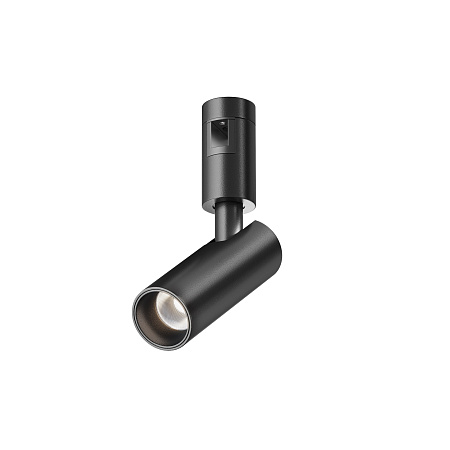 Трековый магнитный светодиодный светильник Maytoni Flarity Focus Led TR144-1-12W4K-W-B