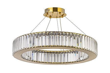 Люстра подвесная светодиодная Arti Lampadari Anzio L 1.5.60.100 G Люстра подвесная светодиодная Arti Lampadari Anzio L 1.5.60.100 G