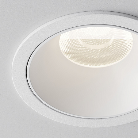 Светильник встраиваемый светодиодный Maytoni Alfa LED DL043-01-15W4K-RD-W-1