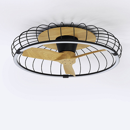 Люстра с вентилятором светодиодная Mantra NATURE 7808 Люстра с вентилятором светодиодная Mantra NATURE 7808