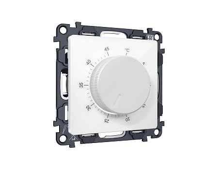 Комплект механизма терморегулятора с датчиком для теплого пола с подсветкой Ambrella Volt Alfa MA105710 Комплект механизма терморегулятора с датчиком для теплого пола с подсветкой Ambrella Volt Alfa MA105710