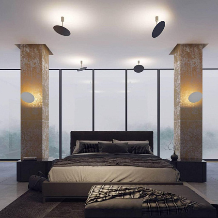 Подвесной светодиодный светильник Odeon Light Whittaker 3843/12CL