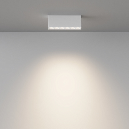 Светильник потолочный светодиодный Maytoni Points C066CL-12W3-6K-W Светильник потолочный светодиодный Maytoni Points C066CL-12W3-6K-W