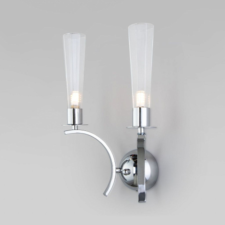 Бра Eurosvet Rosher 60141/2 Хром a060333 Бра Eurosvet Rosher 60141/2 Хром a060333