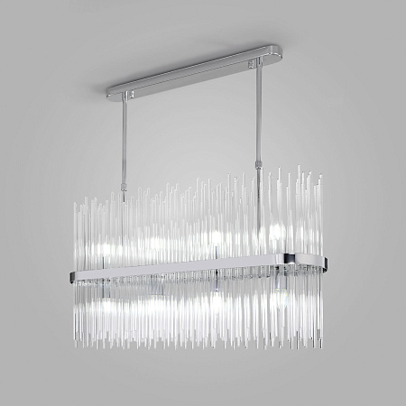 Люстра на штанге Bogates Allure 485/8 хром