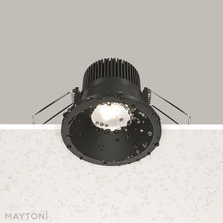 Светильник встраиваемый Maytoni Zoom DL034-01-06W4K-D-B