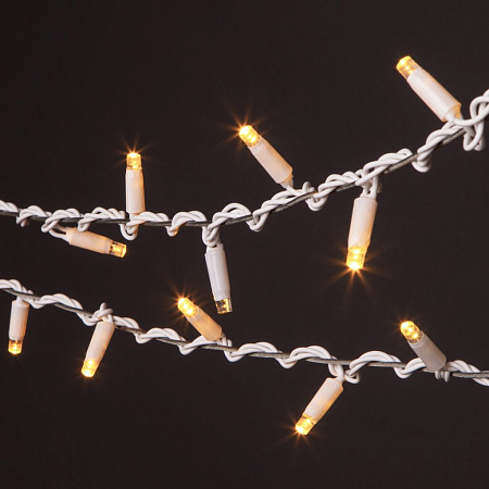 Гирлянда Eurosvet 400-101 400-101 теплый белый с эффектом мерцания 10м IP65 a044073