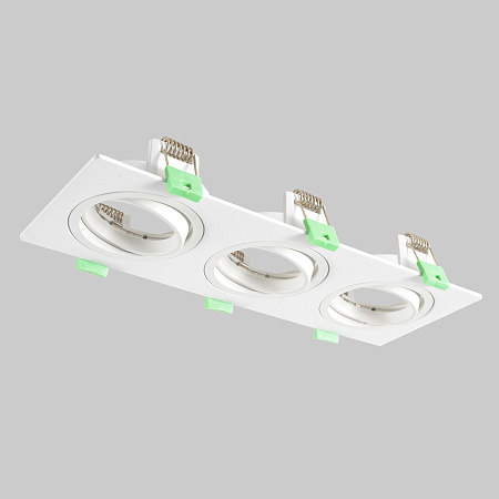 Светильник встраиваемый Crystal Lux CLT 002C3 WH V2 Светильник встраиваемый Crystal Lux CLT 002C3 WH V2