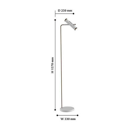 Торшер Favourite Duplex 2325-2F Торшер Favourite Duplex 2325-2F