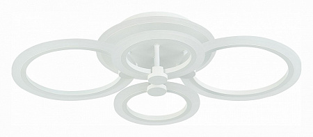 Люстра потолочная светодиодная Evoluce Cerina SLE500552-04RGB Люстра потолочная светодиодная Evoluce Cerina SLE500552-04RGB