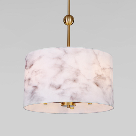 Люстра на штанге Eurosvet Brume 60174/3 латунь a069023 Люстра на штанге Eurosvet Brume 60174/3 латунь a069023